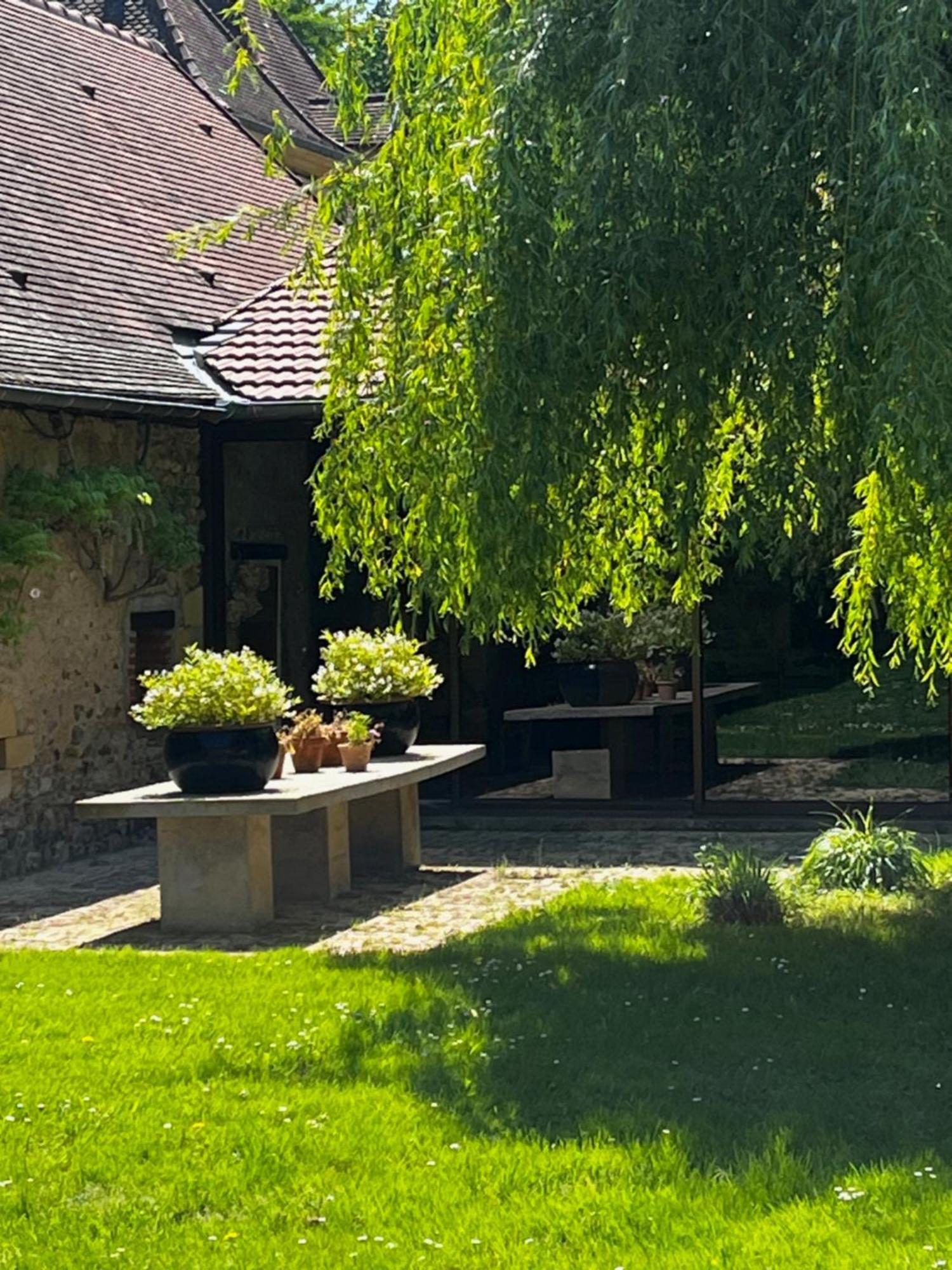 Chateau De Martigny Poisson エクステリア 写真