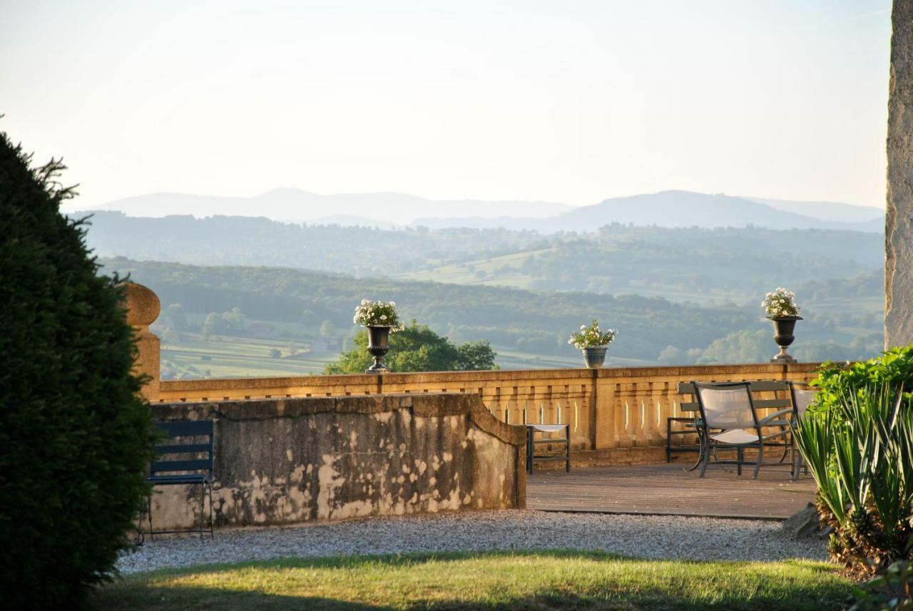 Chateau De Martigny Poisson エクステリア 写真